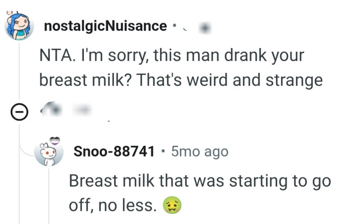 It's weird and strange