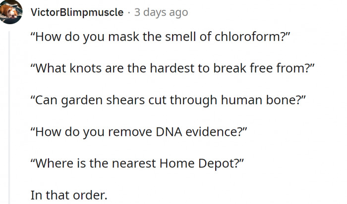 5. Unless you want the FBI at your door. Or breaking into your home in the middle of the night