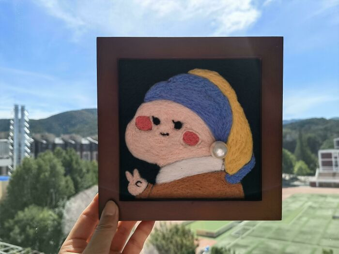 5. Girl With A Pearl Earring