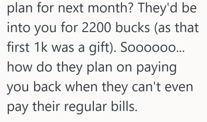 Once the numbers are laid out, the gap between help and repayment becomes hard to ignore.