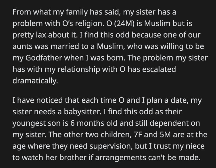 The restaurant they were about to go to had a lengthy reservation, so the couple made it six weeks prior.