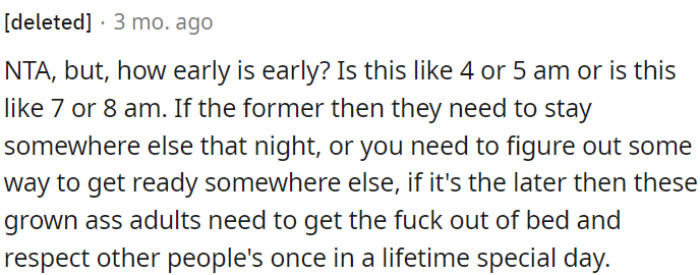 Special day is important