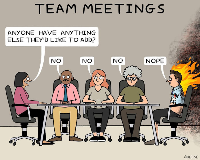 31. Team Meetings