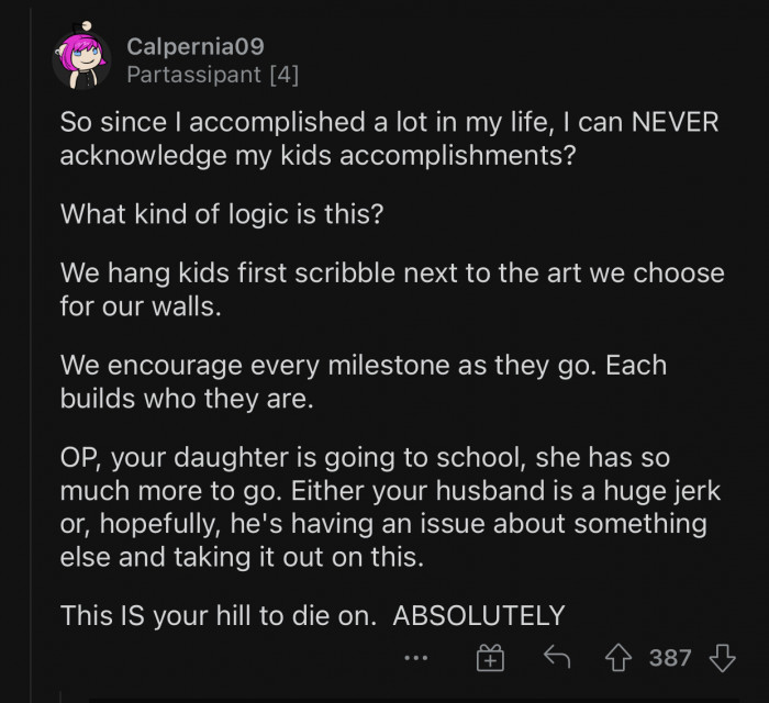 What kind of logic is that?