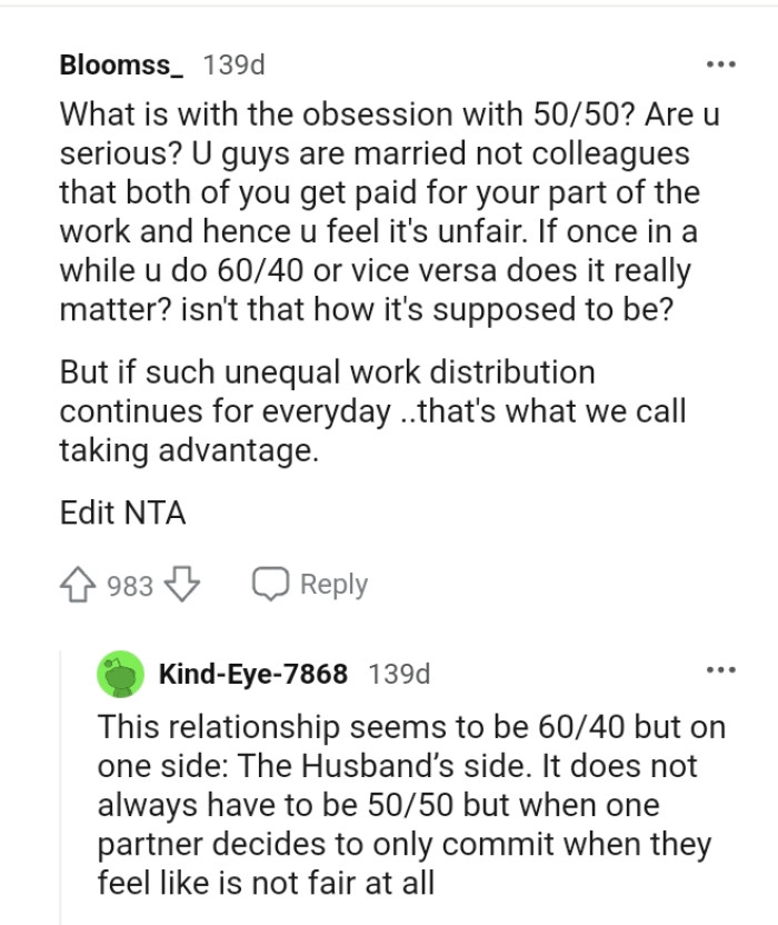 It's called taking advantage