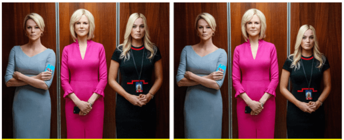 6. Margot Robbie In Bombshell