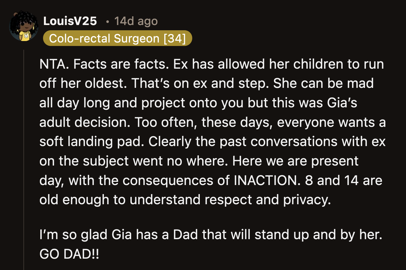 There Were Plenty of Things Kayla Should Have Done to Correct Her Daughters' Behaviors if She Didn't Want Gia to Move Out.