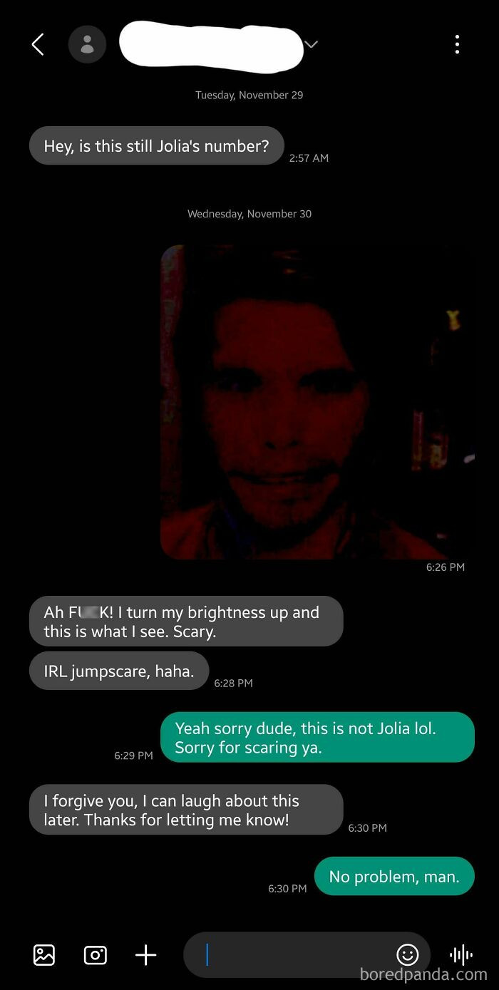 32. Was Told That People Here Would Love This