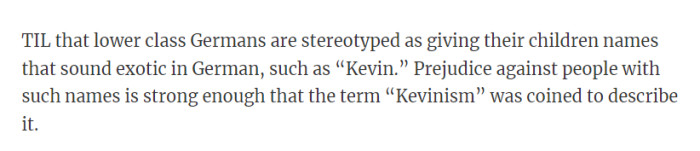 That's enough with the Kevinism.