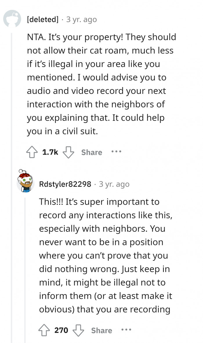#2 Making use of your phone for future legal actions.