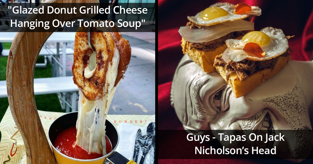 30 Times Customers Were Left Baffled And Had To Document The Absurd Ways Their Food And Drinks Were Served To Them