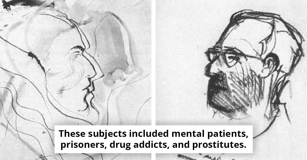 Artist Creates Portraits Under Influence Of LSD During Research, And They Are Strange Window Into Human Mind