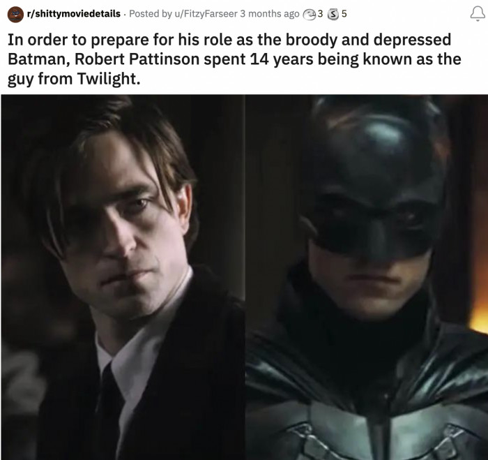 6. Still a better (love) story than Twilight