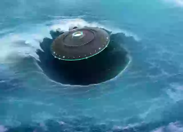 According to UFO experts, aliens have set up a base just off the coast of California.