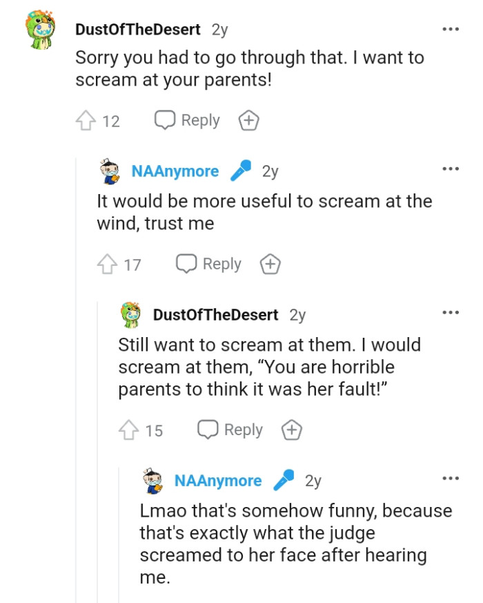 This Redditor wants to scream at the OP's parents