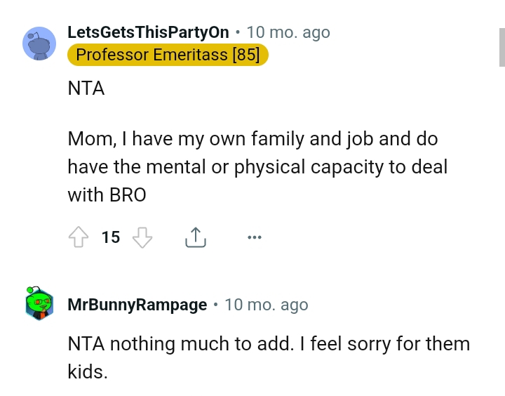 The mental or physical capacity to deal with it