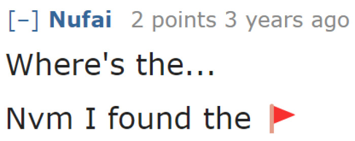 It's a short profile, but it's full of red flags.