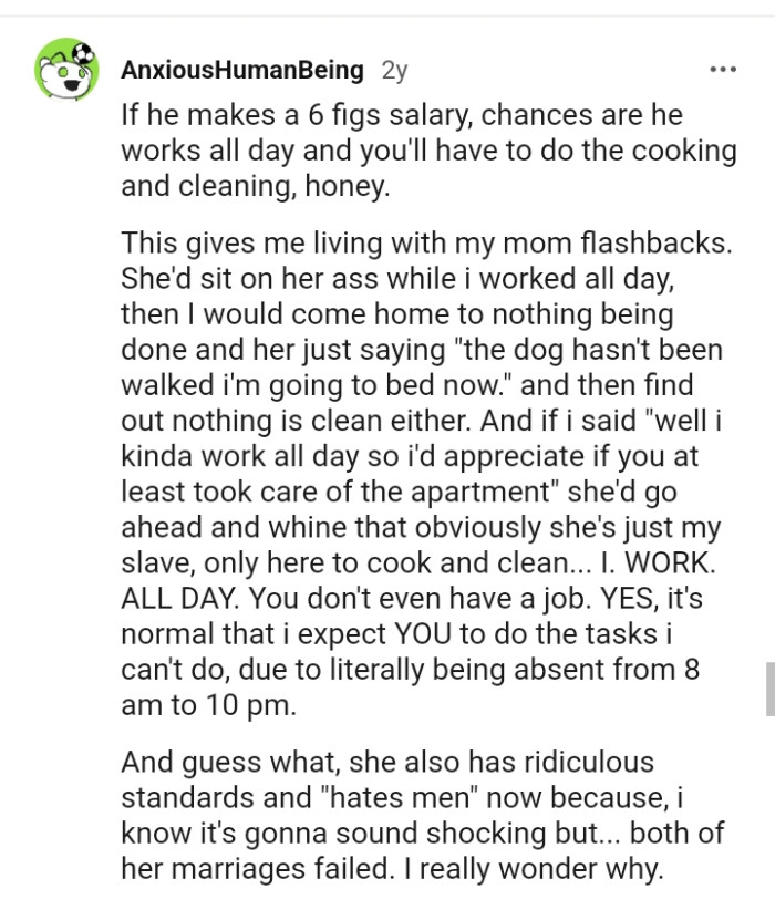 19. This Redditor is getting flashbacks from this post