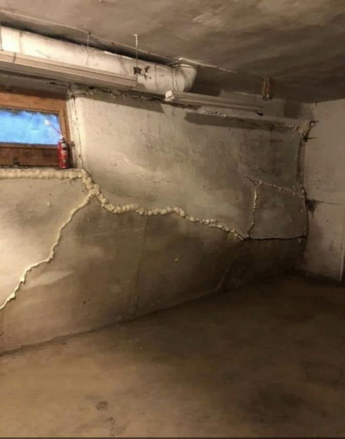 18. “Saw this on FB with someone asking for a contractor. Holy shit!”