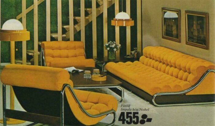 "Vintage IKEA Catalog (I Especially Love The Lamps, Anybody Know What They're Called?)"