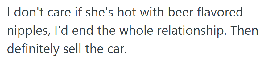 Behind the humor, there’s a clear message — trust once broken can’t be bought back.