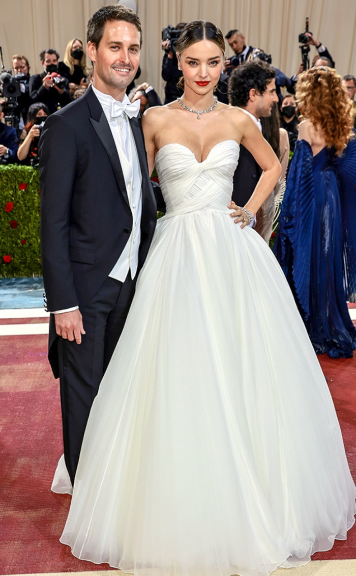 23. Miranda Kerr & Evan Spiegel