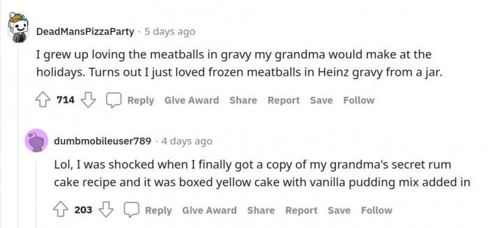 The struggle is real.