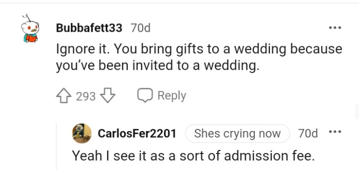 The OP should just ignore the whole list