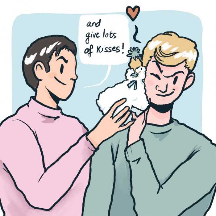 21. Moments that make your heart melt are sometimes the silliest