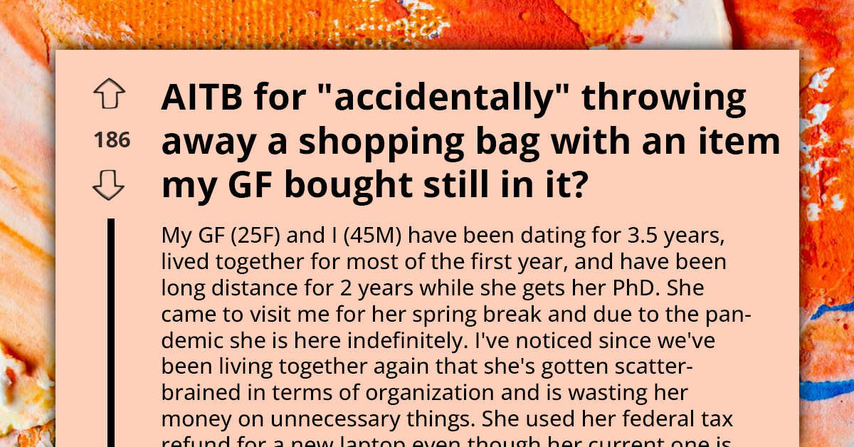 40 Y.O Man Dates Grad Student And Tries To Control Her, Even How She Spends Her Money