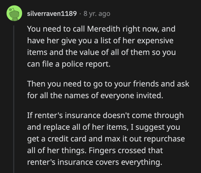 No matter which way you slice it, this is OP's fault