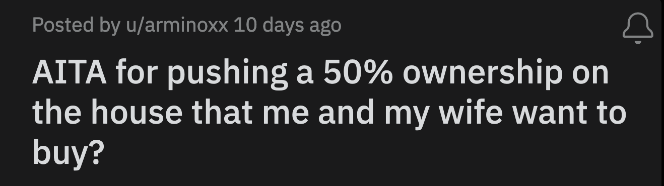 OP explained why he had to send money to his parents back home.