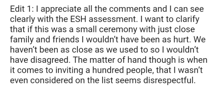 The OP just had to add some edits and here they are