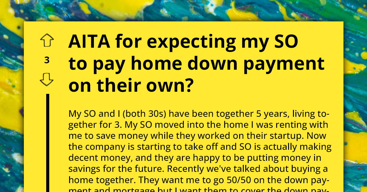 Newly Successful Startup Executive Accuses Partner Of Gold Digging, Ignores How Partner Financially Supported Them While Their Company Struggled