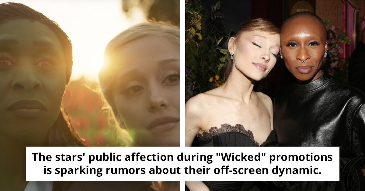 Cynthia Erivo speaks out about her connection with Ariana Grande amid speculation of a hidden romance.