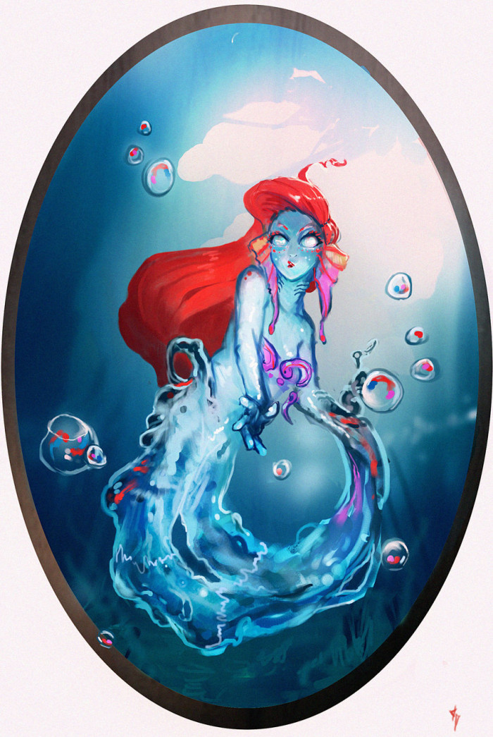 13. Ariel: Element of Water