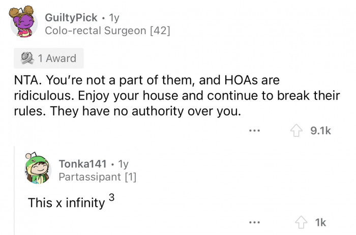 Here's how the Reddit community reacted to u/nexttohoa's post: