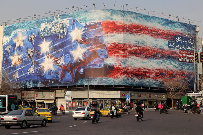 Donald Trump addresses Iran threat, warning time is running short.