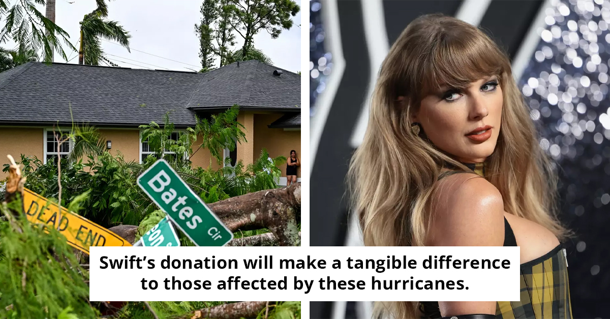 Swifties Rally To Defend Taylor Swift After Her Hurricane Relief Donation Gets Criticized As ‘Pocket Change