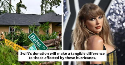 Swifties Rally To Defend Taylor Swift After Her Hurricane Relief Donation Gets Criticized As ‘Pocket Change
