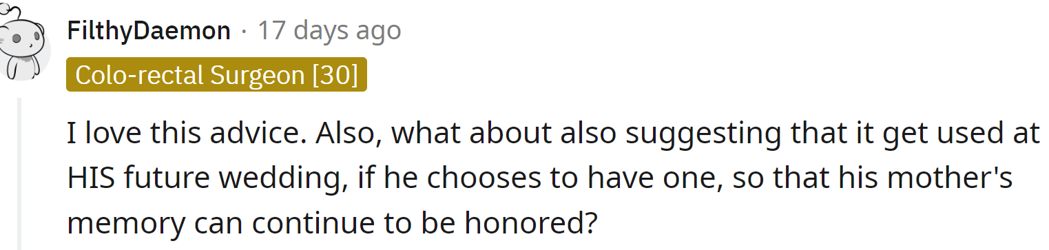 Other Redditors praised the advice and upgraded it.