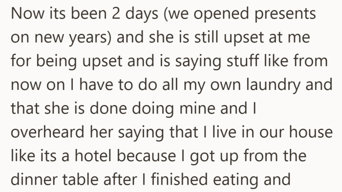 What began as hurt feelings turns into ongoing tension and consequences.