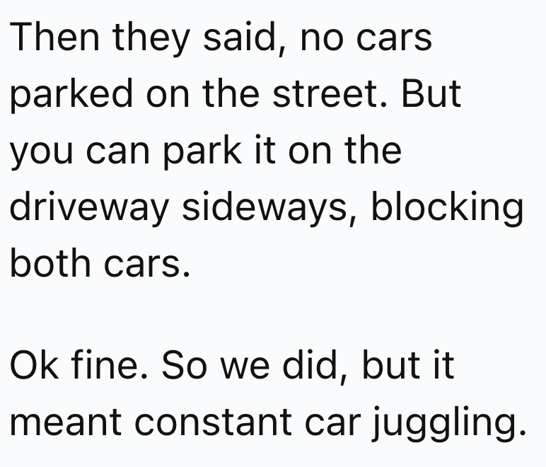 No cars on the street