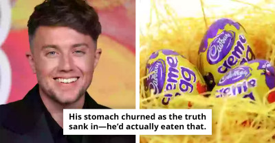 Roman Kemp's Accidental £10,000 Easter Snack