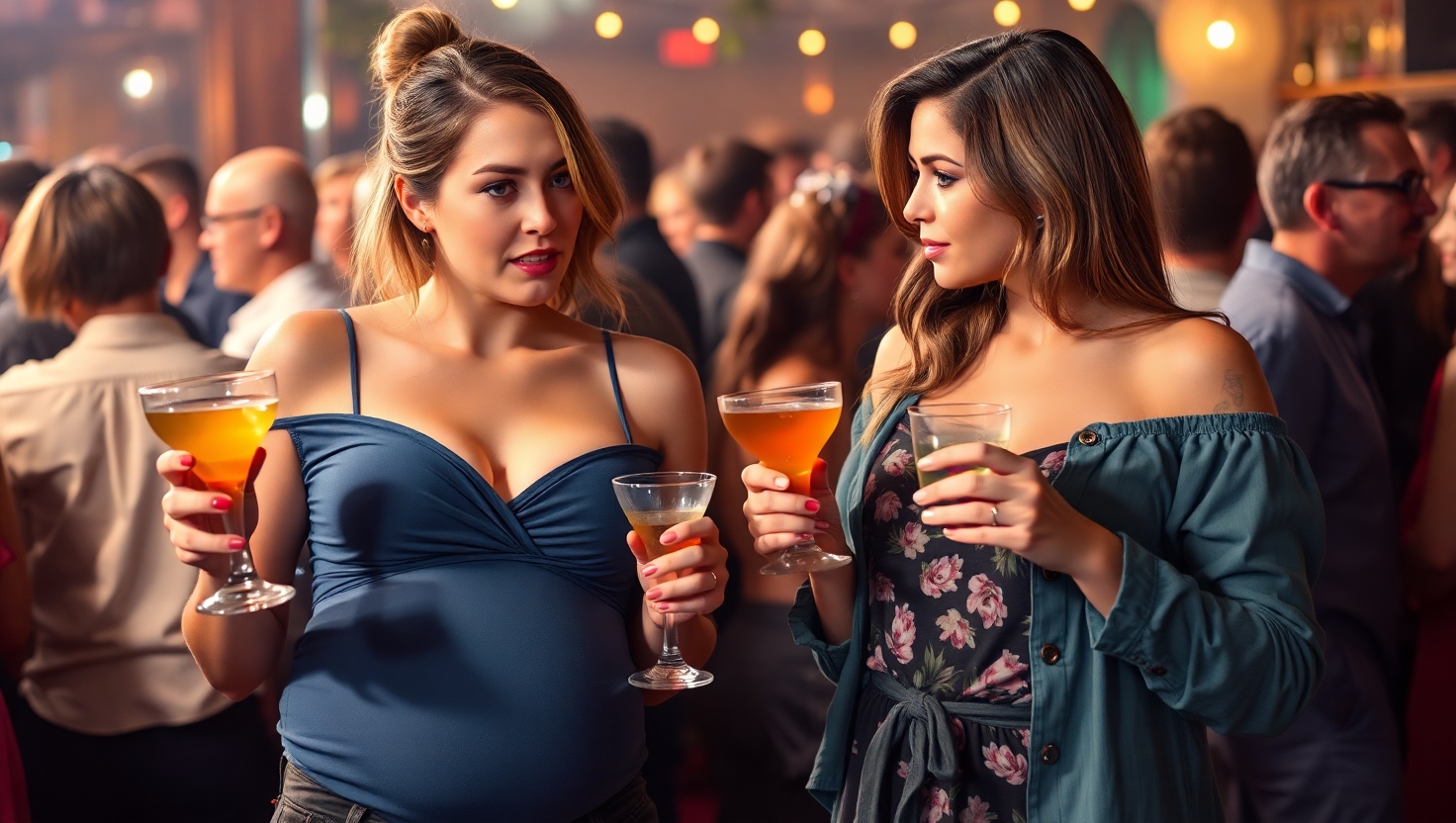 Friendship Dilemma: Refusing to be Pregnant Friends' Mocktail Buddy at Events