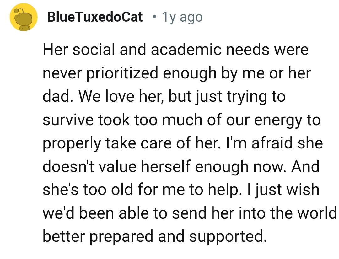 27. Trying to survive