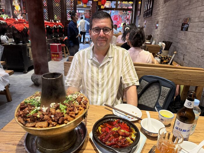 "Trying Shanxi Cuisine, Pingyao"