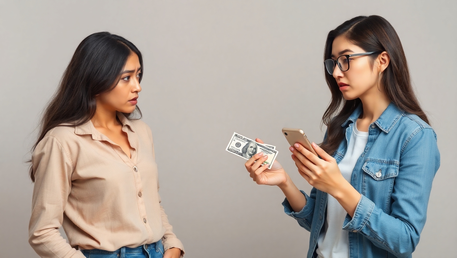 Am I Wrong for Offering $100 and a Phone Plan Instead of $900 to a Friend in Need?