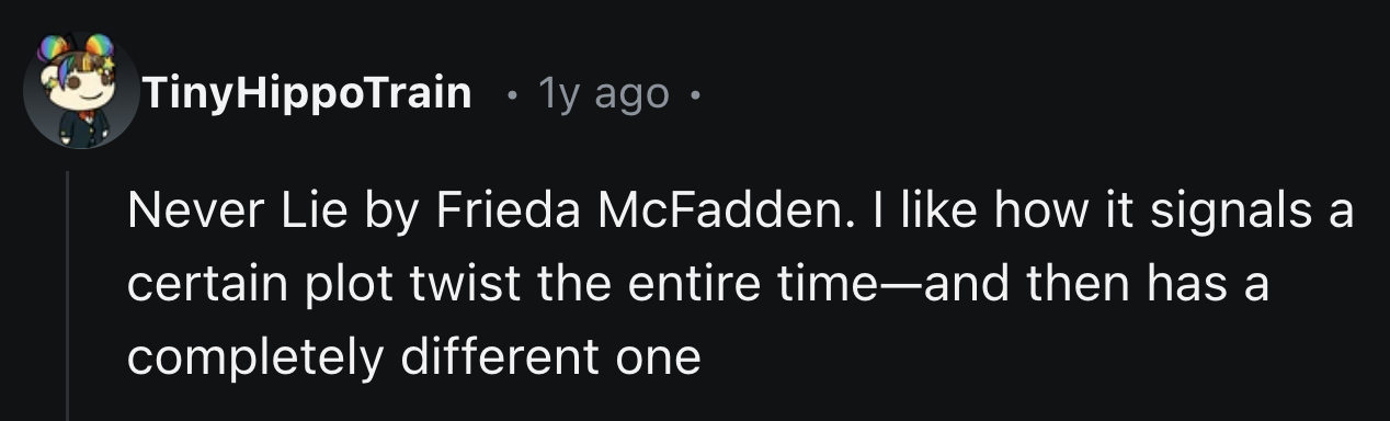 17. Newlyweds visit the manor that once belonged to a psychiatrist who has since disappeared. She finds cassette tapes in a secret room. The transcripts reveal the truth about the doctor's disappearance.