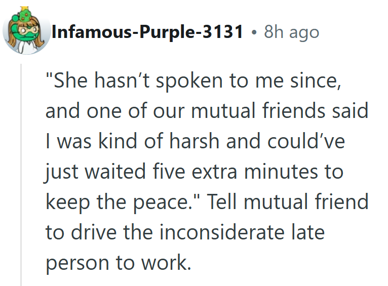 Here's what people had to say...